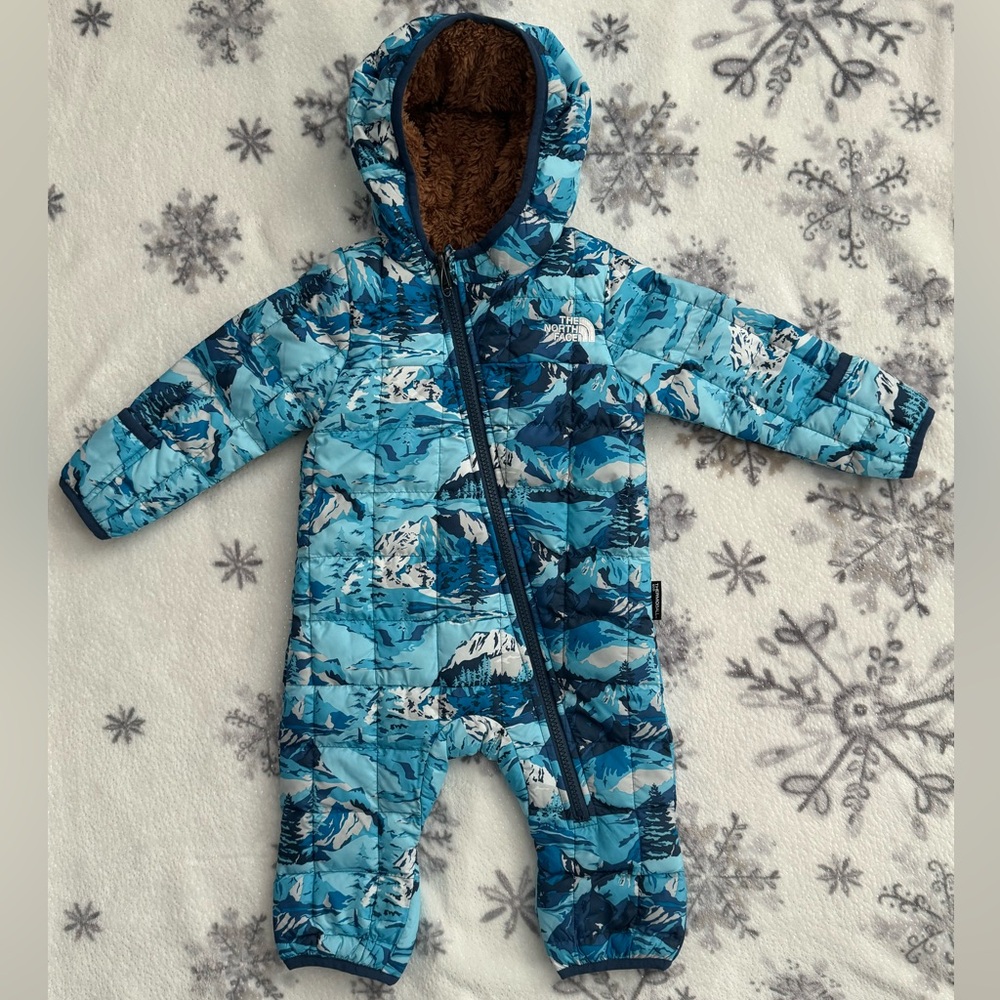 Baby North Face Thermoball Snowsuit!